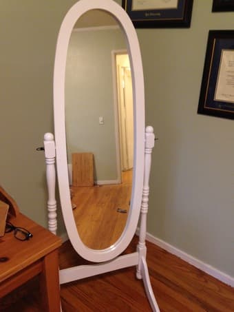 Standing Mirror! 1