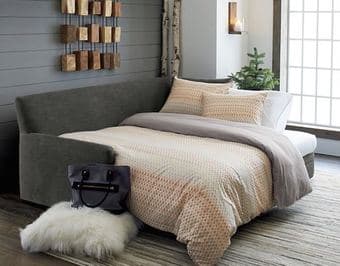 Reston Queen Sleeper Sofa from Crate & Barrel 1
