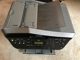 Color Printer/Scanner/Fax with 2 brand new ink cartirdges 1