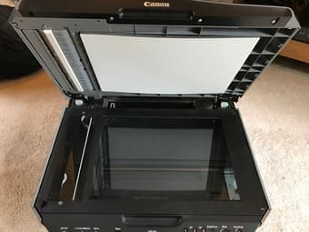 Color Printer/Scanner/Fax with 2 brand new ink cartirdges 2