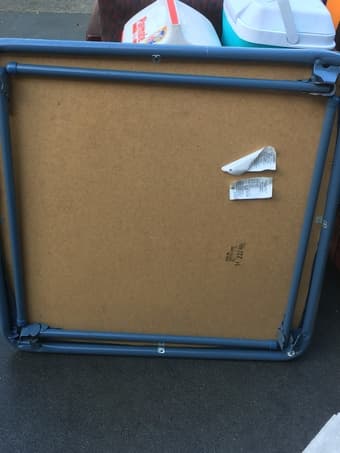 Foldable table for sale $15 1