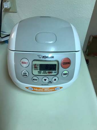 Zojirushi NS-VGC05 Micom 3-Cup (Uncooked) Rice Cooker——象印电饭煲 1