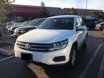 【出售Volkswagen Tiguan 2013 2.0TSI，里程6万mile】 1