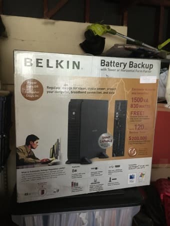 BelKin Battery Backup 1