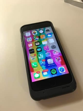 iPhone 6S 128GB Space Gray + Applecare 1