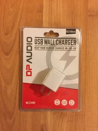 (NEW + USED) USB wall charger 1