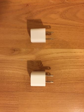 (NEW + USED) USB wall charger 2