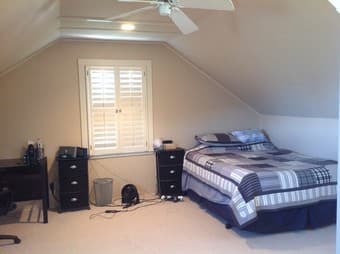 Bedroom in San Mateo Hills 1
