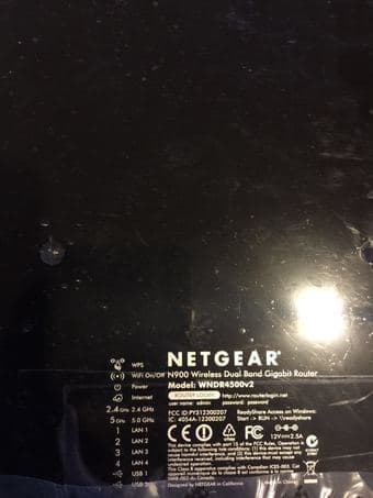 Like new--Motorola Modem+Netgear Wireless Wifi Router 2