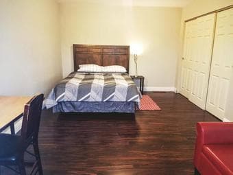 Furnished Bedroom with Private Bathroom & Balcony Access in East Palo! 2