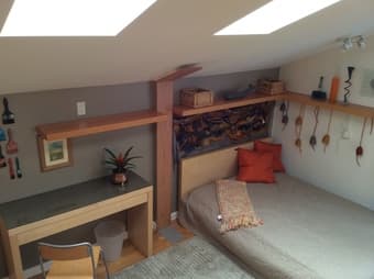 PALO ALTO FURNISHED ROOM WITH BATHROOM FOR MALE TENANT,  March 1st 1