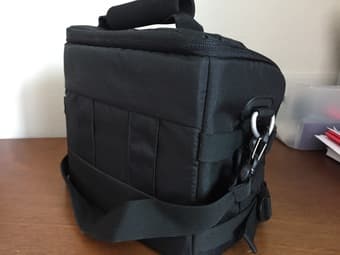 Nice Matchstick Men Camera Shoulder Bag for Sale, Aksing for $30 2
