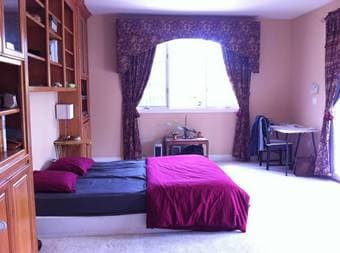 Bedroom available March 1st in cool roommate community 1