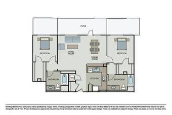 Live in the action! -- close to 4th St CalTrain 1