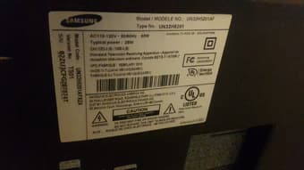 Smart TV Samsung 3