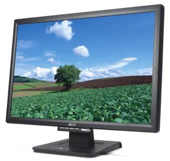 Acer AL2216 22" LCD Monitor - Black - Almost New - 1