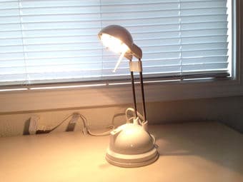 office desk, chair and lamp 2