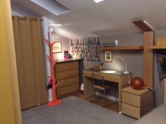 FURNISHED ROOM WITH PRIVATE BATHROOM 1