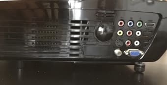 Projector and Screen 3