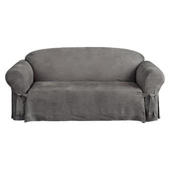 Light Gray Couch Cover 1