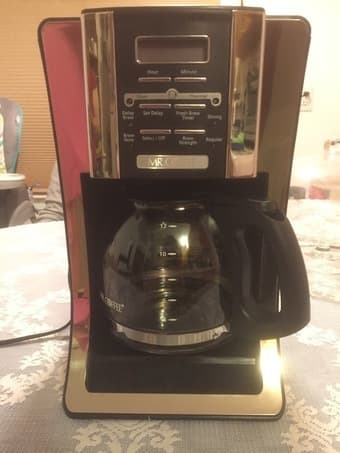 Mr. Coffee12-Cup Programmable Coffee Maker 1