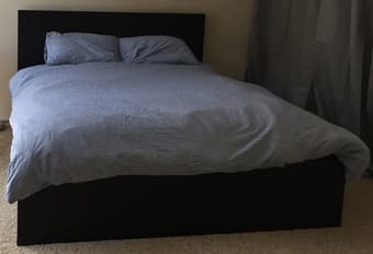 queen size bed frame, bed base and bed mate 1