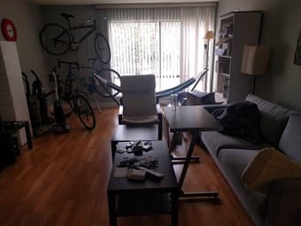 Room in a great shared 3br/2ba in Mnt View near San Antonio Caltrain 3