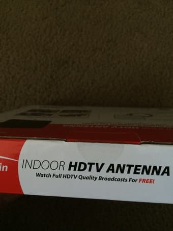 Brand new Paper Thin Indoor HDTV antenna 2