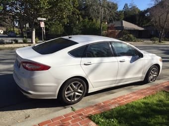 2014 Ford Fusion SE 47,500 miles - $12,500 3