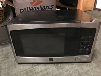 Kenmore Stainless Steel Microwave 1