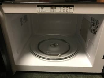Kenmore Stainless Steel Microwave 2