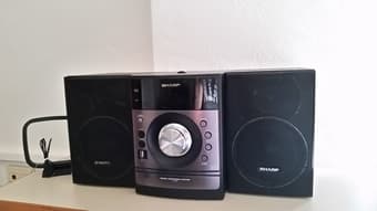 Home Stereo - USB, iPod dock, Radio, CD 1