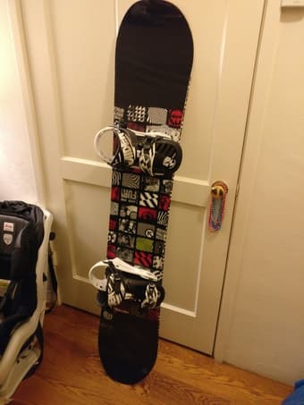 Snowboard gear 1