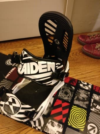 Snowboard gear 2