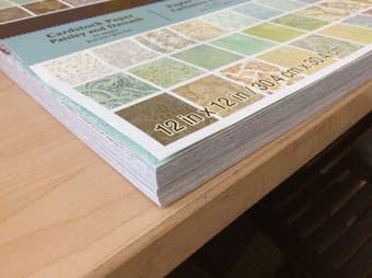Cardstock Paper Sheets, Multiple Designs 2