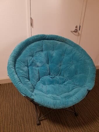 Sphere chair (foldable with carry case) 1