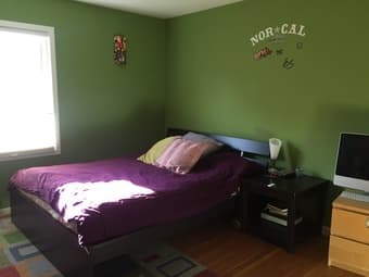 Available March 1 - May 15. Room & Private Bath in Menlo Park 3