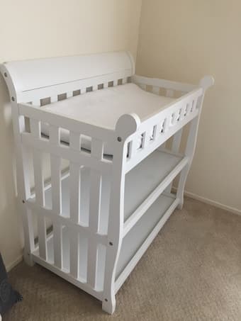 MOVING SALE - infant changing table 2
