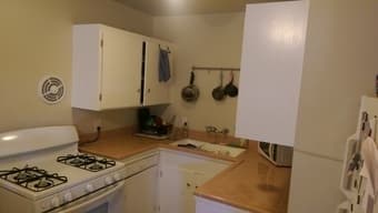 1BR available in 2BR/1Ba apartment in Palo Alto 1