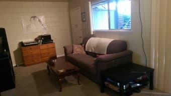 1BR available in 2BR/1Ba apartment in Palo Alto 2