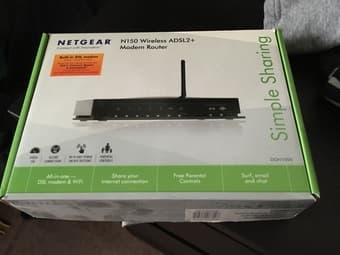 Netgear wireless router 1