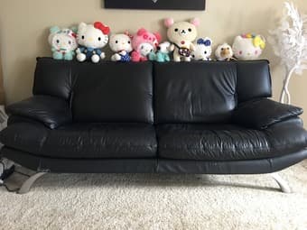 Move Sale (including 48in TV, leather sofa, printer, bedframe, etc) 3