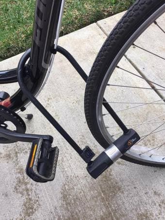 Women's hybrid road bike 2
