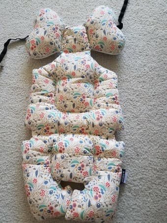 Baby items: baby carrier, baby cool seat liner 2