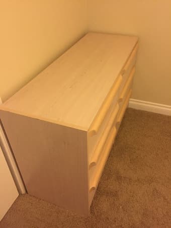 6 Chest of Drawers 1