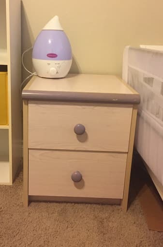 Small 2 Chest of Drawers 1