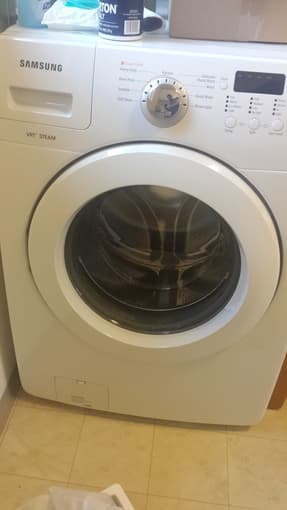Samsung Front Load Washer 1