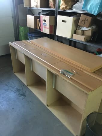 Full Size - Storage Bed & 6 Drawer Dresser 1