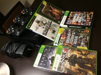 XBox 360, games, controls 1