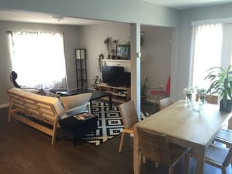 OFFERING: Room in lovely house near Bay Trail (East Palo Alto.) 1